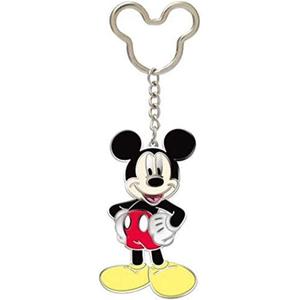 Mickey Mouse Pewter Keychain