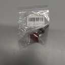 1 Set Vehicle Latch Bumper Hood Pins, 1.25in Universal Aluminum Quick Release Lock Latch Bumper License Plate Lock Clip Push Button Bonnet, Engine Hood Pin, Red