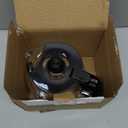 12-Cup Glass Carafe Replacement Pot for Mr Coffee, Black & Decker, Hamilton Beach, KitchenAid, Universal Coffee Maker Carafe Pot 12 Cup- 1.8L Coffee Pot with Handle & 3 Snap-On Caps in Different Sizes