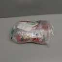 Yinder 4 Pcs Christmas Chair Covers Christmas Chair Back Covers Dining Room Chair Covers Dining Chair Slipcovers for Christmas Dining Room Kitchen Wedding Party Decor (Floral)