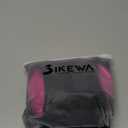 Bikewa Women's 4D Padded Bike Underwear Cycling Bicycle Shorts Biking Riding Briefs Biker Cycle Undershorts for Women Size S