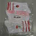 Pilates Socks for Women Yoga Barre Grippy Socks Non Slip Athletic Workout Crew Sock for Hospital (One Size, Pack 01)