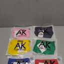 Arjen Kroos Men's Cotton Jockstrap Sexy Pouch Underwear 6 Pack Athletic Supporter (Red/Yellow/Blue/Pink/Green)