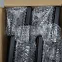 4x4 Solar Post Cap Lights 4 Pack - 6x6 Post Cap Solar Light, 2-Mode, IP64 Waterproof, Post Lights Solar Powered for 4x4 5x5 6x6 Wood/Vinyl Posts, Black