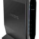 Linksys E8450 AX3200 WiFi 6 Router: Dual-Band Wireless Home Network, 4 Gigabit Ethernet Ports, Parental Controls, 3.2 Gbps, 2,500 sq ft, 25 Devices