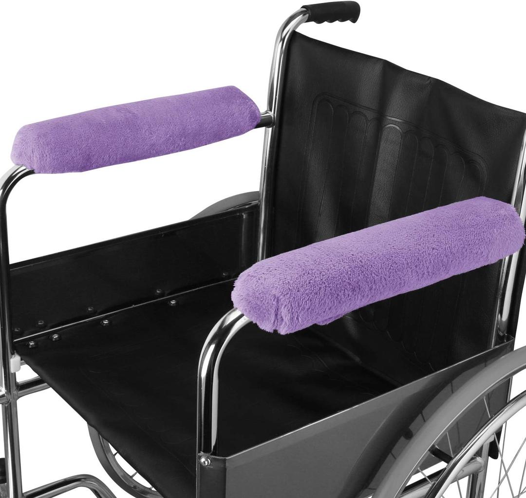 Wheelchair Arm Pads 14" Moisture Wheelchair Armrest Pads Wicking Washable