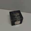 Queenza Salt Cellar with Lid & Brass Knob - 3 Inch White Makrana Marble Salt Bowl, Salt Dish for Kitchen and Dining - Multipurpose Small Box with Lid