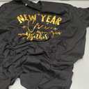 Happy New Year Shirt Mens 2026 New Year's Eve Party Countdown Family T-Shirt Christmas Holiday Short Sleeve Tops (XX-Large, Black)