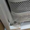 2-Pack 21.3 IN Depth Under Sink Organizer With Next-Gen Ball-Bearing Slides,Sophisticated Mesh 2-Tier Pull Out Shelf for Kitchen & Bathroom,Fits Small Items-White(Patented)