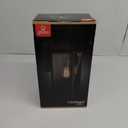 Globe Electric Vintage 1-Light Matte Black Hurley Wall Sconce