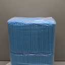 Amazon Basics X-Large Heavy Duty Absorbent Puppy Potty Pads, Leak-Proof, Quick-Dry, Super Absorbent Gel Technology for Dog Training, 28 x 34 Inches, Blue & White, Pack of 50