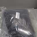 KSIIA Washable Dog Bed Deluxe Plush Dog Crate Beds Comfy Kennel Pad Anti-Slip Pet Sleeping Mat for Large, Jumbo, Medium, Small Dogs Breeds, 17" x 12", Dark Grey