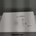 Chrome Shower System 8 Inch, Rain Shower Head with Handheld Spray, Luxury Rain Shower Set Square Wall Mount for Bathroom with Rain Shower and Handheld Shower System