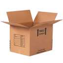 Box USA Shipping Boxes 24"L x 18"W X 18"H 10-Pack Deluxe Packing Corrugated Boxes for Moving, Shipping, Mailing, Packing, Packaging and Storage