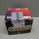 ILC 6 inch led recessed Light, Work with Alexa (Hub Required), App Controlled, RGB Color Changing, 16 Million Colors, CCT: 2700K-6000K, 14W, 120W Equivatlent, 1400LM, CRI 90, Bluetooth Mesh, 6 Packs