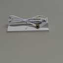 WiFi 6e WiFi 7 Antenna 2T2R Wi-Fi WLAN Antenna Magnetic Base Dual Dual Wireless PC Desktop WiFi Antennas for Gigabyte Z790 X670 B650/AORUS X TR50X Series Motherboard Wifi7 (White)