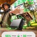 OHOVIV Portable Charger 50000mAh Power Bank - 22.5W Fast Charging External Battery Pack,USB-C Portable Phone Charger for iPhone 17/16/15/14/13 Pro Android Samsung, for Travel Camping Essential
