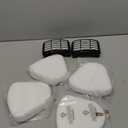 Funmit 2 HEPA + 4 Foam & Felt Filters Compatible with Shark Navigator Lift-Away Deluex NV350, NV351, NV352, NV355, NV356E, NV357, NV360, NV370, NV391, UV440, UV490, UV540, Part # XFF350 & XHF350