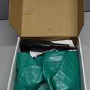 Gaiam Exercise Ball, Total Body Anti-Burst Balance Ball with Textured Grip, For Core Strength, Pregnancy Exercises, Yoga & Active Seating Included Air Pump (Green)