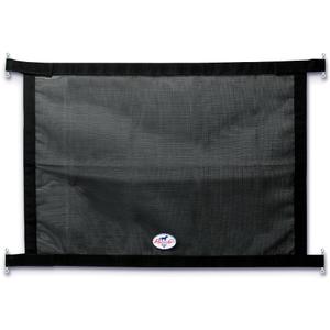 Professionals Choice 35X26 Equine Trailer Window Screen (Black)