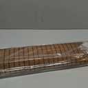 LazBlinds Cordless Blackout Bamboo Roman Shades, Room Darkening Blinds for Interior Windows, Thermal Insulated Roll Up Bamboo Blinds for Home & Patio, 35" W x 64" H, Penang Teak