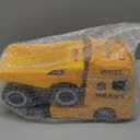 SpringFlower 3 4 5 6 Toddler Boy Toys, 25" Construction Carrier Toy with Excavator and Dump Truck,3 in 1 Truck, Christmas Birthday Gifts for Kids 3 4 5 6 Years Old