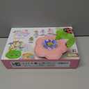 Kids Craft Kits with Light and Music, Arts and Crafts for Kids 4-6 8-12, DIY Flower Bouquets Press Kits, 4 5 6 7 8 Year Old Girl Birthday Gifts, Educational Preschool Travel Toys for Girls Boys