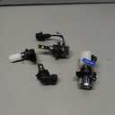 fit for (2005-2020) FORD F-250 / F-350 / F-450 / F-550 LED Bulbs combo, 9008/H13 High & Low Beam + 9145 LED Fog Light Bulbs, Pack of 4