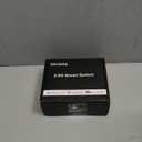 10Gbe Ethernet Switch Unmanaged with 2 x 10Gb RJ45 Ports  4 x 2.5Gb Base-T Ports, Desktop/Wall Mount NICGIGA 6 Port 10Gbps Network Switch for Wireless AP, NAS, PC