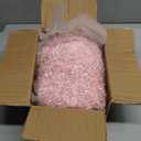 2LB Crinkle Cut Paper Shred Filler, Paper Shreds for Basket Fillers, Birthday, Gift Wrapping, Anniversary, Wedding, Halloween, Thanksgiving, Christmas Craft Gift Decor Party Filler (Light Pink)