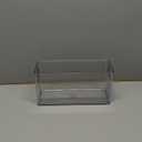 iDesign Stackable Pantry Bin with Handles for Kitchen, Fridge, or Freezer, Clear, Made in USA