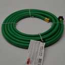 Swan Products Ace Garden Hose Remnant 5/8" X 15 Ft Reinforced Vinyl Green