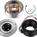 SCITOO AC Compressor Clutch for Honda Civic 1.8L 2006 2007 2008 2009 2010 2011, OE 38810RRBA01