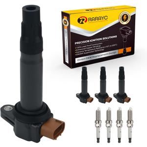 Ignition Coil  Spark Plug kit Compatible wiht Maverick x3 Turbo 2018-2022Turbo R 2017-2021,Turbo RR 2020-2022, Replaces 420666145 415130363 715900492