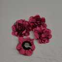 Women's Brooches 4pcs Rose Flower Hair Clip Flamenco Dancer Pin up Mexican Hair Flowers Clips Hairpin Brooch Tea Party Hats Headpieces