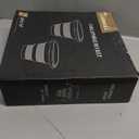 Collapsible Wash Bucket with Microfiber Mitt, 10L (2.6 Gallon) Portable Collapsiblle Buckett with Handle for Car Wash Household Cleaning, Multiuse Collapsibles Water Bucket and Car wash mitt - Grey 1 Pack