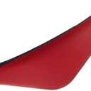 Motorcycle Durable Sunproof Easy Use Red + Black Flat Tall Foam Seat For CRF50 90cc 110cc 125cc 140cc 150cc 160cc XR 50 SSR Trail Dirt pit Bike Off Road motocross Motorbike scooter (Red)