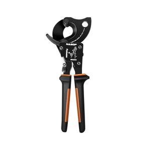 Nasop Compact Heavy Duty Ratcheting Cable Cutter for 300MCM copper 600MCM aluminum (240mm2)