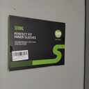 500 PCS Perfect Fit Inner Card Sleeves, Clear Card Sleeves, Exact for Double-sleeving and Compatible with MTG TCG Magic The Gathering Games Trading Cards