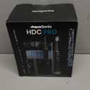 AquaSonic Home Dental Center PRO – Brushing & Flossing Made Easy – Brush & Floss – Power Toothbrush & Water Flosser – Whiter Teeth & Healthier Gums – Black Series Pro+Oral Irrigator