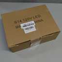 Meconard 24 Pack LED S14 Replacement Light Bulbs, Shatterproof Outdoor 1 Watt to Replace 11Watts String Incandescent Bulb, E26 Regular Medium Screw Base, 2200K Warm White, Non-Dimmable