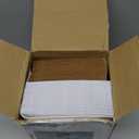 Harloon 200 Pack Happy Birthday Card Assorted Bulk with Blank Envelopes and Stickers 4 x 6 Inches Greeting Blank Happy Birthday Cards for Men Women Adults Kids, 20 Styles(Kraft Style)