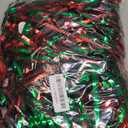 3 Pack Christmas Party Decorations, Red and Green Tinsel Foil Fringe Curtains,Ugly Sweater theme Photo Booth Prop Streamer Backdrop decor Indoor outdoor Party Supplies for Happy New Year party