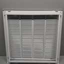 20"W x 20"H [Duct Opening Size] Steel Return Air Filter Grille - Removable Face/Door for 1 inch Filters -HVAC Vent Cover Grill - White [Outer Dimensions: 22 5/8"W X 22 5/8"H]