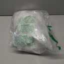 Christmas Tree Skirt White, 48 Inch Soft Faux Fur Xmas Tree Skirts, Large Luxury Velvet Plush Christmas Trees Decoration, White Ornaments for Christmas Holiday Party Indoor Party Home Decor