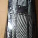 Duwee 13"35" Ironing Board Small with Heat Resistant Cover,Folding Compact Ironing Board,Light Weight,Easy to Storage,Black