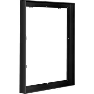 Easthope 20x24 Assembled Aluminum Floater Canvas Frame for 0.6-0.9" Stretched Canvas,Vertical & Horizontal Hanging, 1PCS