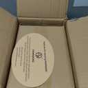 famiware Mercury Pasta Bowls Set of 4, 33 oz Large Salad Bowls, Ceramic Pasta Plates Bowls, Serving Bowls for Kitchen, Microwave & Dishwasher Safe, Charcoal