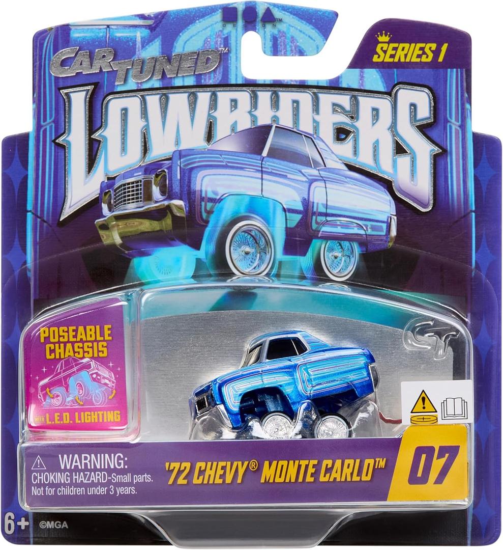 CarTuned Lowrider Series 1-1972 Chevy Monte Carlo