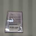 Self Adhesive Eyelashes Reusable Natural Self Adhesive Lash Clusters Wispy Press on Lashes Pre-Glue 8-12mm 120pcs C Curl DIY Eyelash Extensions Kit No Glue Needed by ALICE